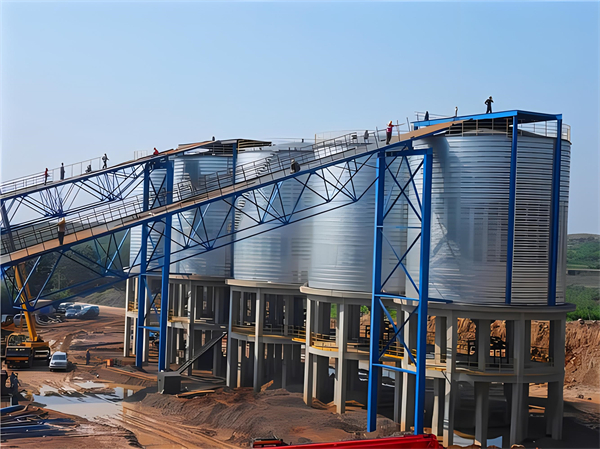 安康螺旋钢板仓