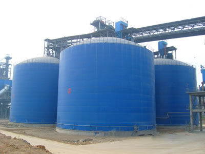 安康水泥钢板库改造