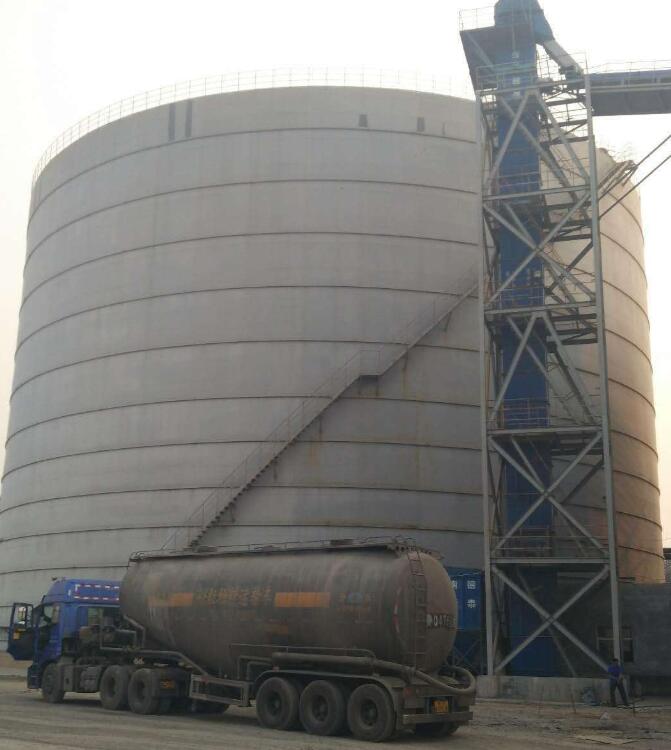 安康5万吨钢板库