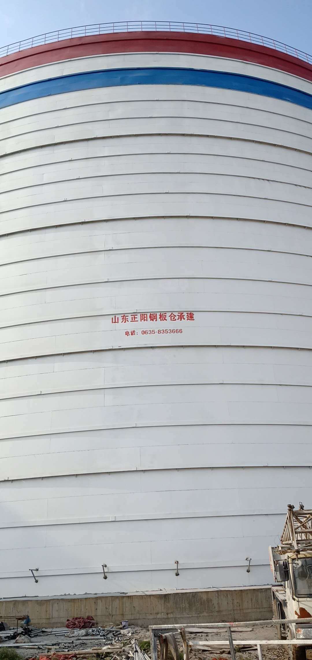 安康大型粉煤灰钢板仓制作原理