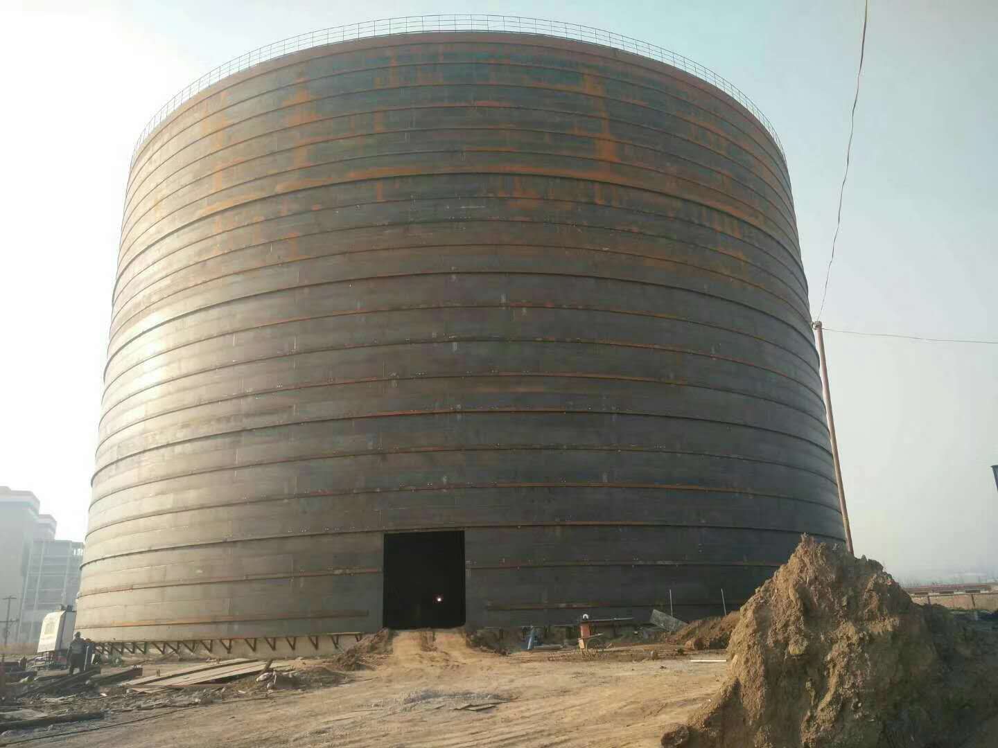 安康承建大型钢板库的好处及原理