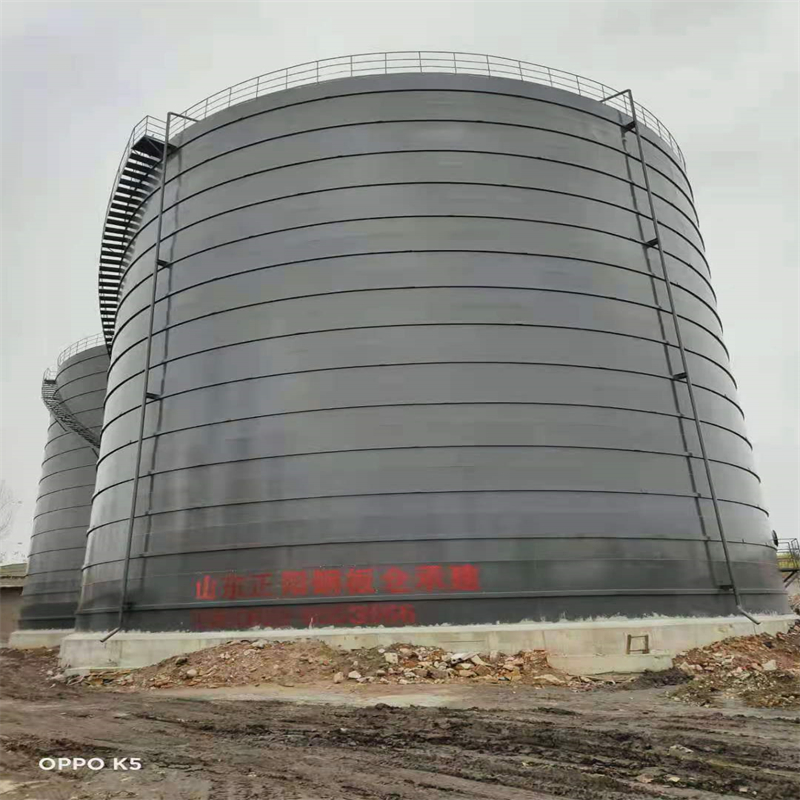 安康3万吨大型钢板库