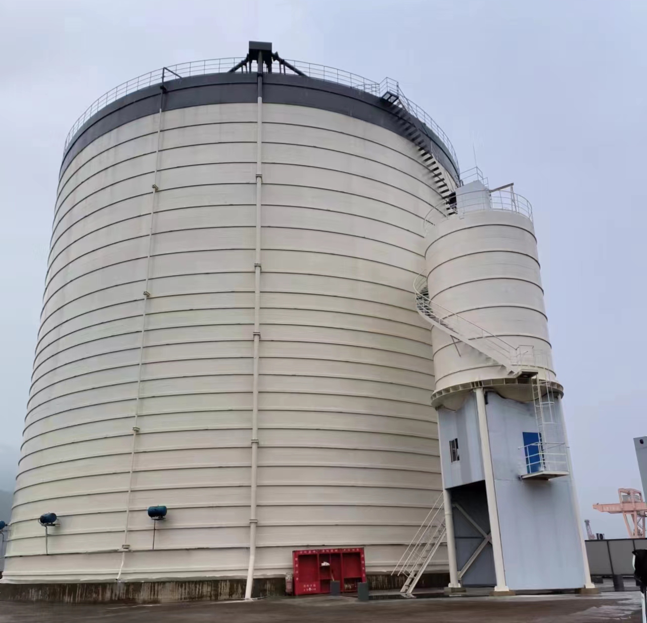 安康10万吨水泥钢板库