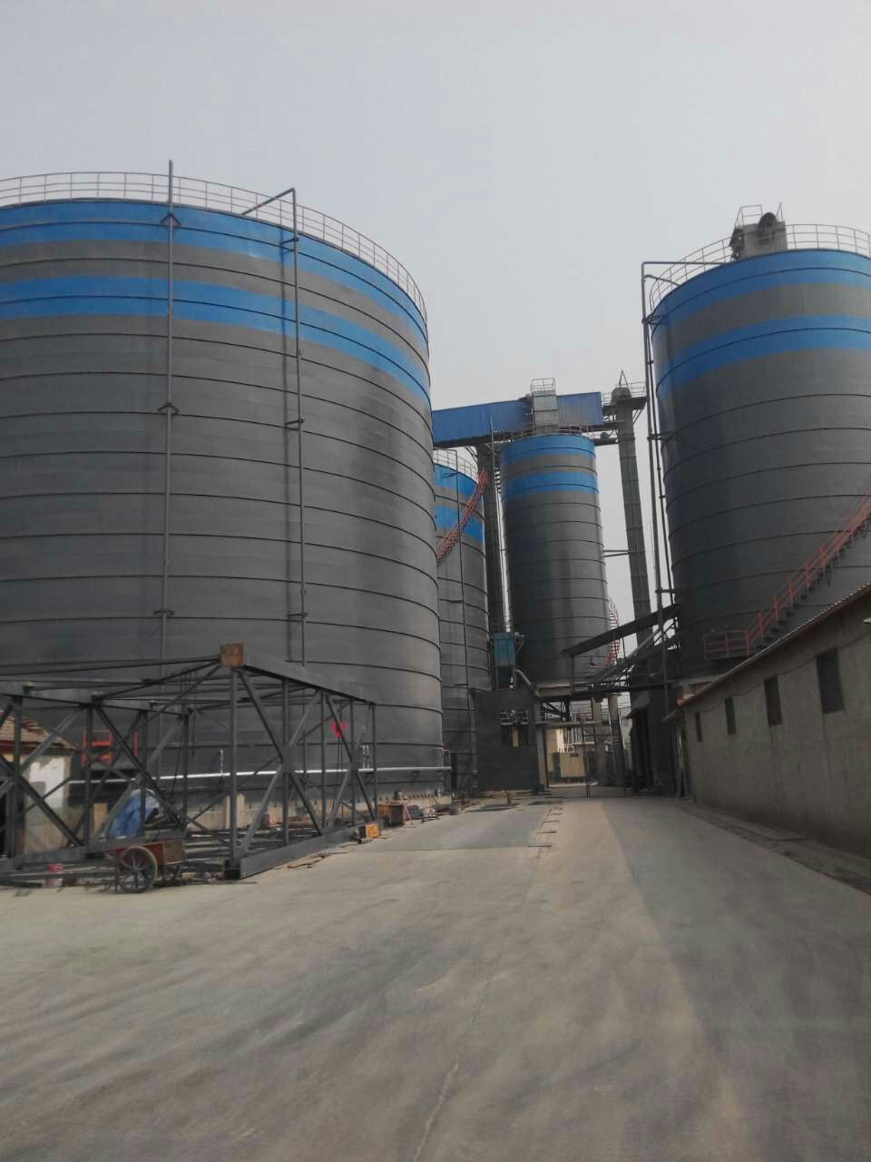 安康粉煤灰储存库基础怎么建造