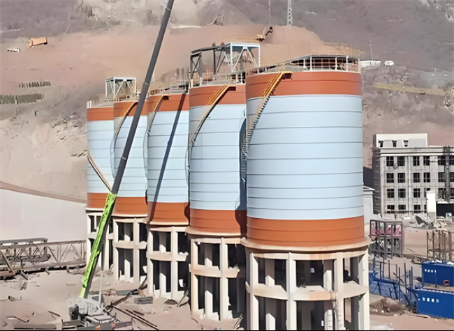 安康高架钢板仓